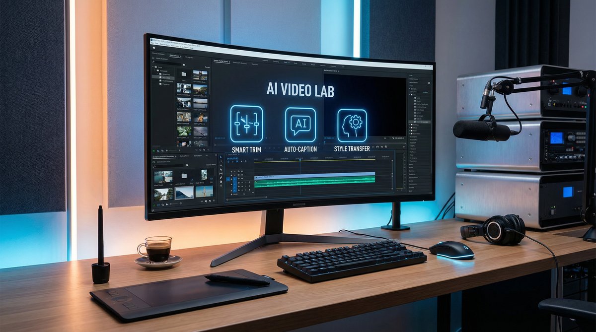 黄瓜视频 AI剪辑教程